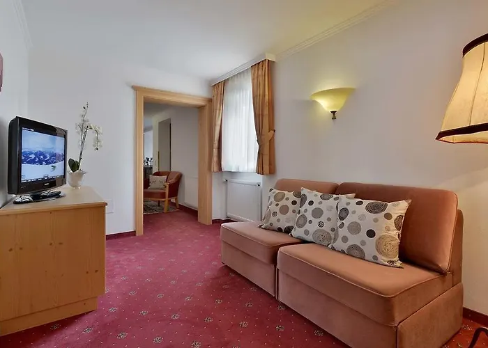 Glockenstuhl Отель Герлос