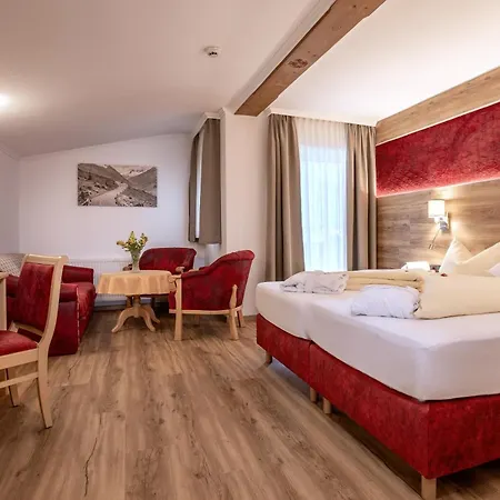 Szálloda Glockenstuhl Gerlos